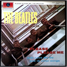 BEATLES Please Please Me (Pepita – SLPXL 17744) Hungary 1982 reissue LP of 1963 album 